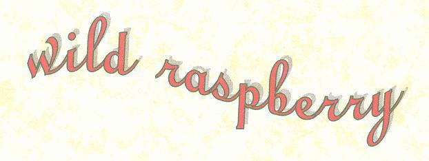 &nbsp Aussi &nbsp wild &nbsp raspberry &nbsp